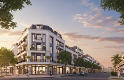 BÍCH ĐỘNG LAKESIDE – LIỀN KỀ CĂN GÓC 82M² – GIÁ 67 TRIỆU/M²